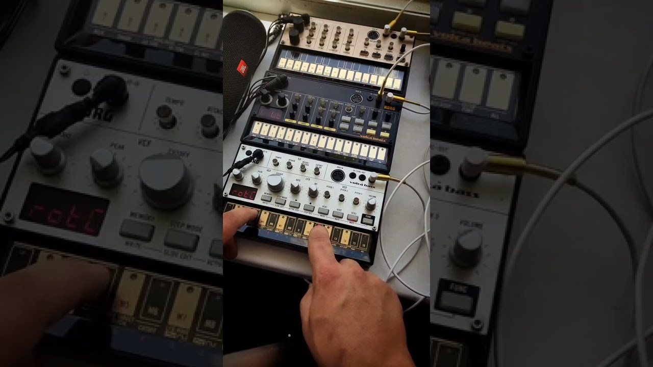 KORG Volca:Keys,Beats,Bass  #shorts #korgvolca