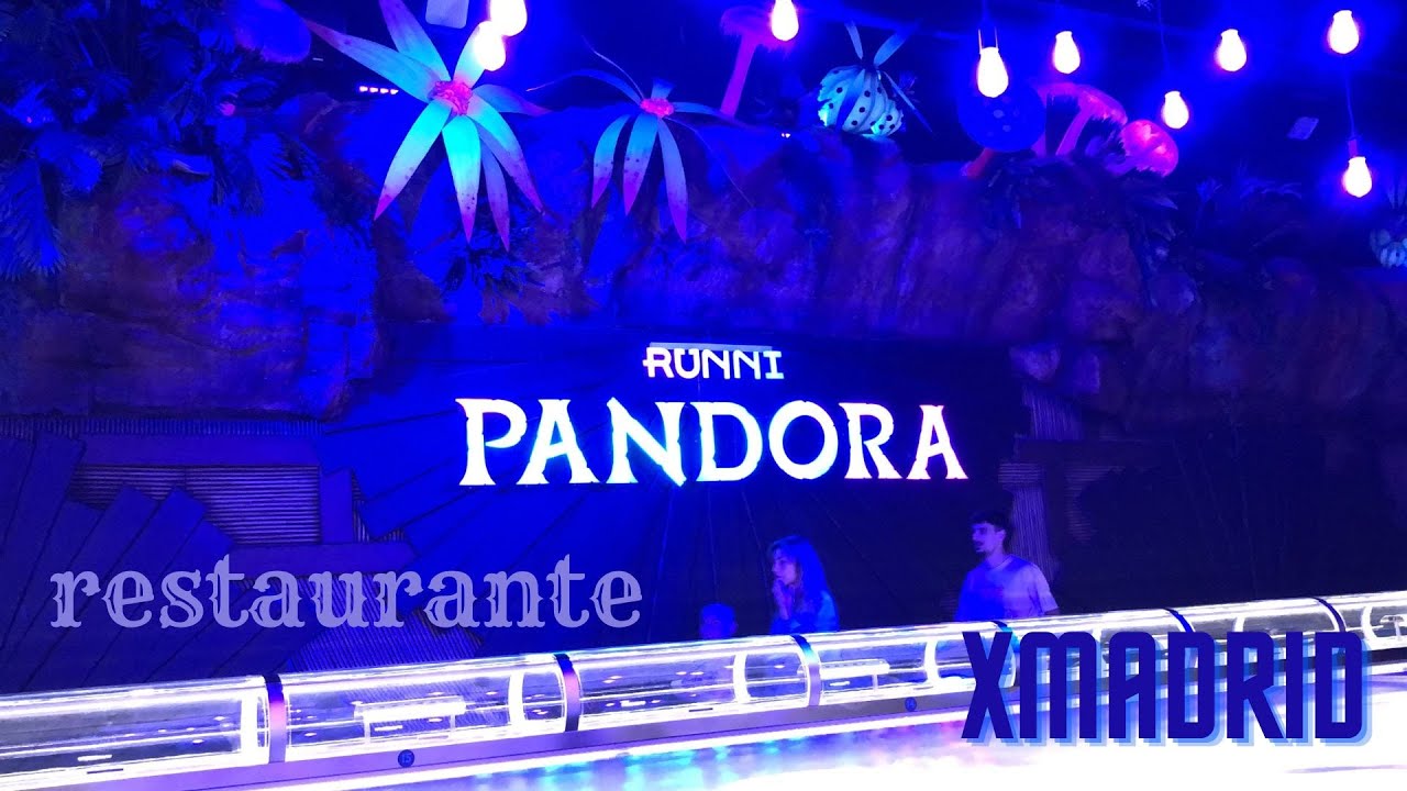 RESTAURANTE RUNNI PANDORA XMADRID