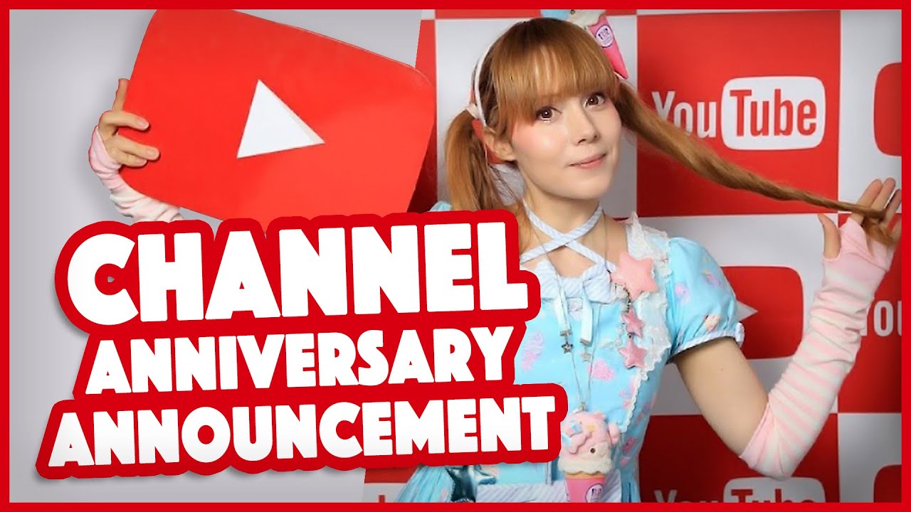 BIG CHANNEL Announcement! 10 Year Challenge Start!