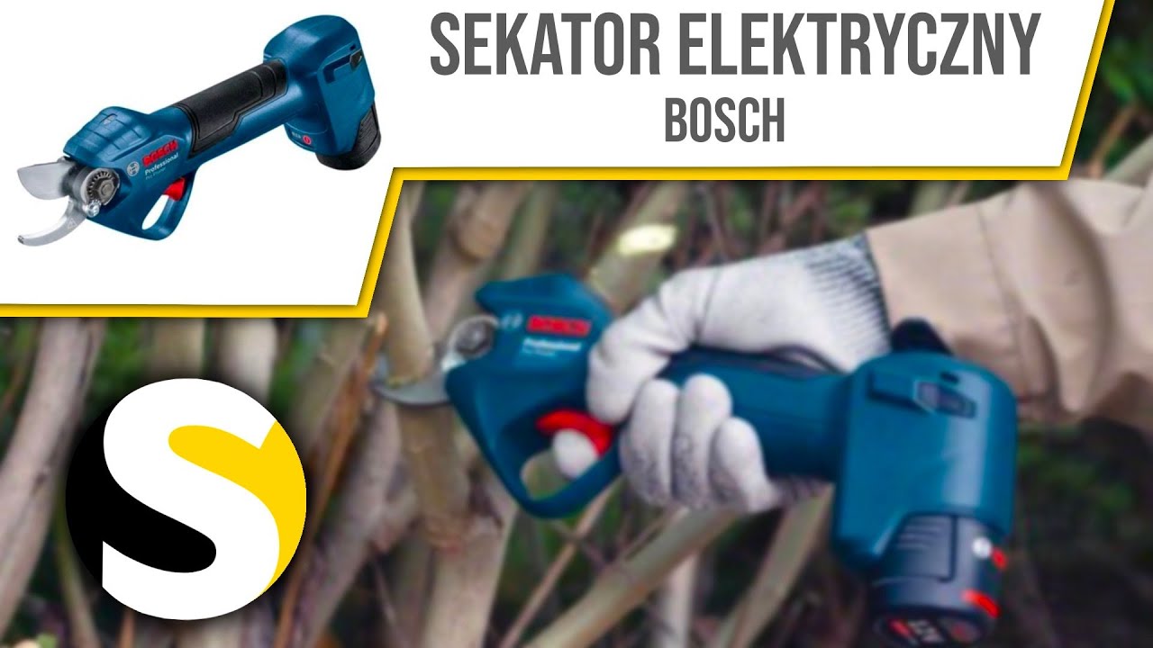 Akumulatorowy sekator Bosch Pro Pruner (06019K1020)