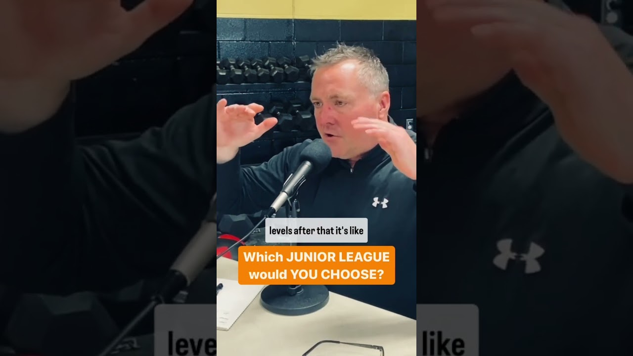 Which JUNIOR HOCKEY LEAGUE would YOU PLAY FOR?