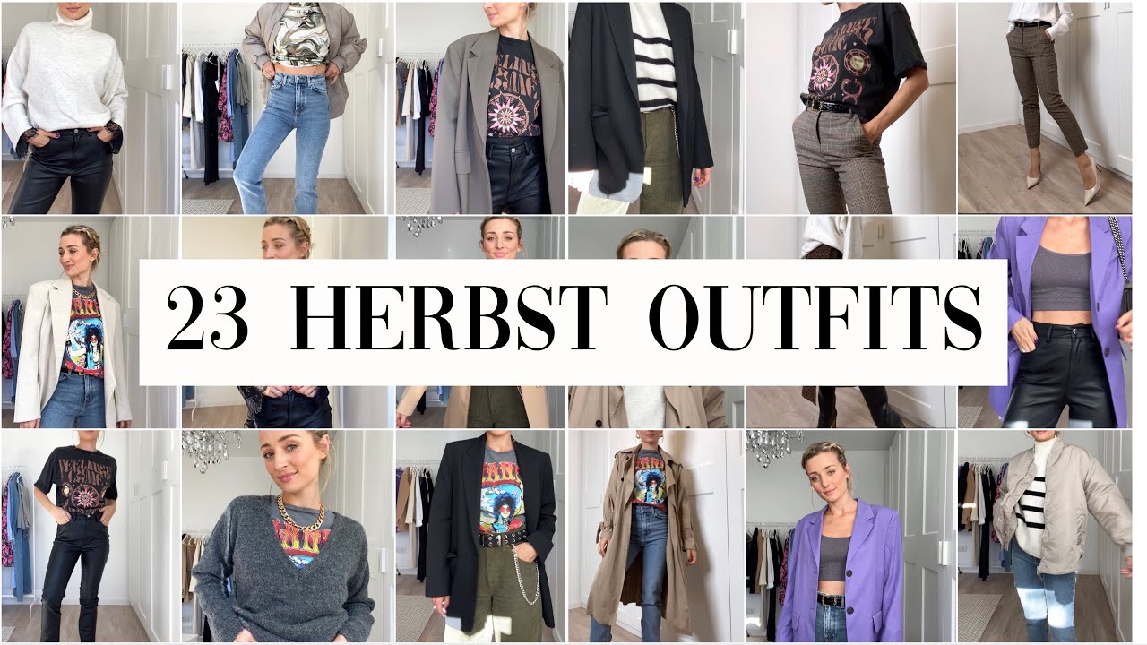Herbst Fashion - 23 Outfit Inspirationen | OlesjasWelt