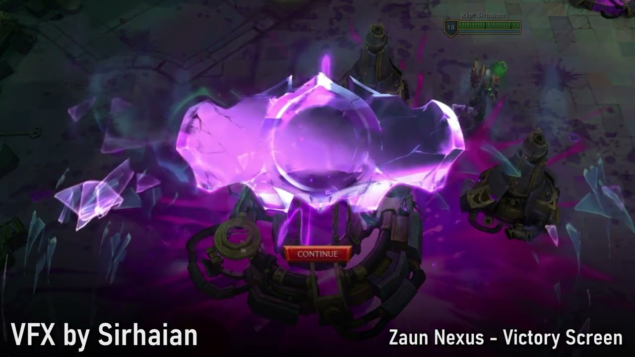 [VFX Folio] Bridge of Progress ARAM Map VFX