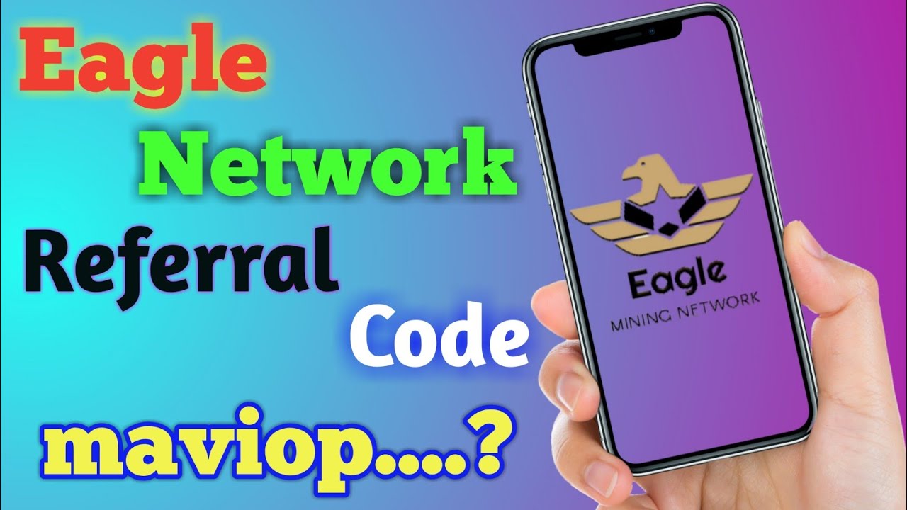 Eagle Network Referral Code || Eagle Network Invitation Code (Tricks 4 U)