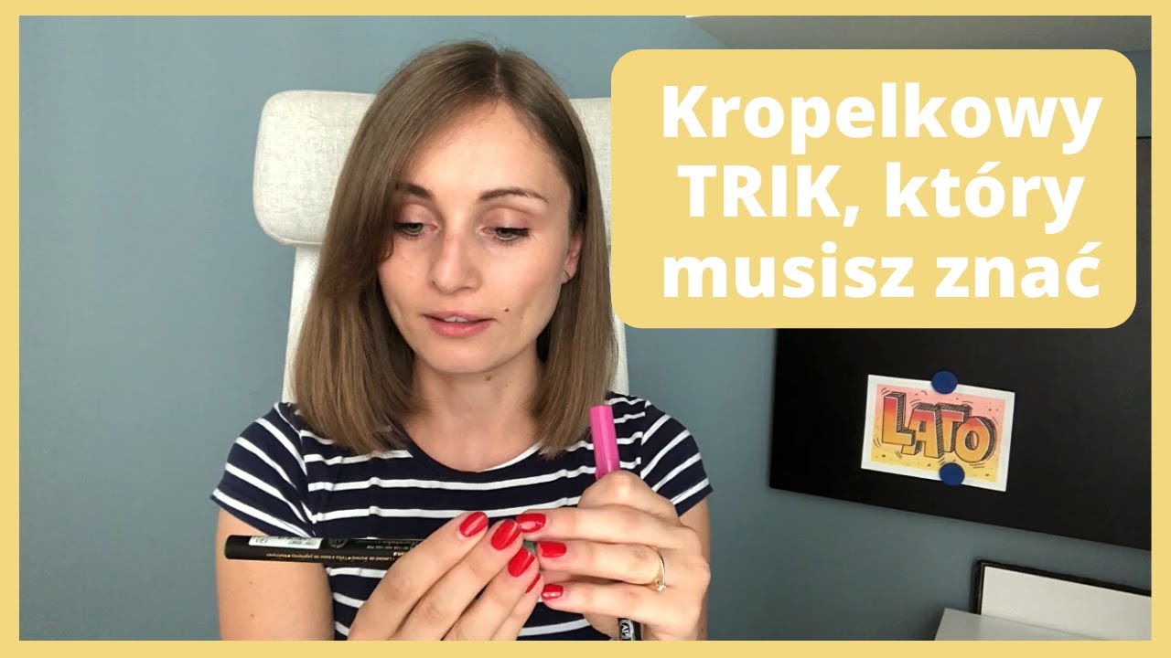 Kropelkowy trik brush penami - super efekt