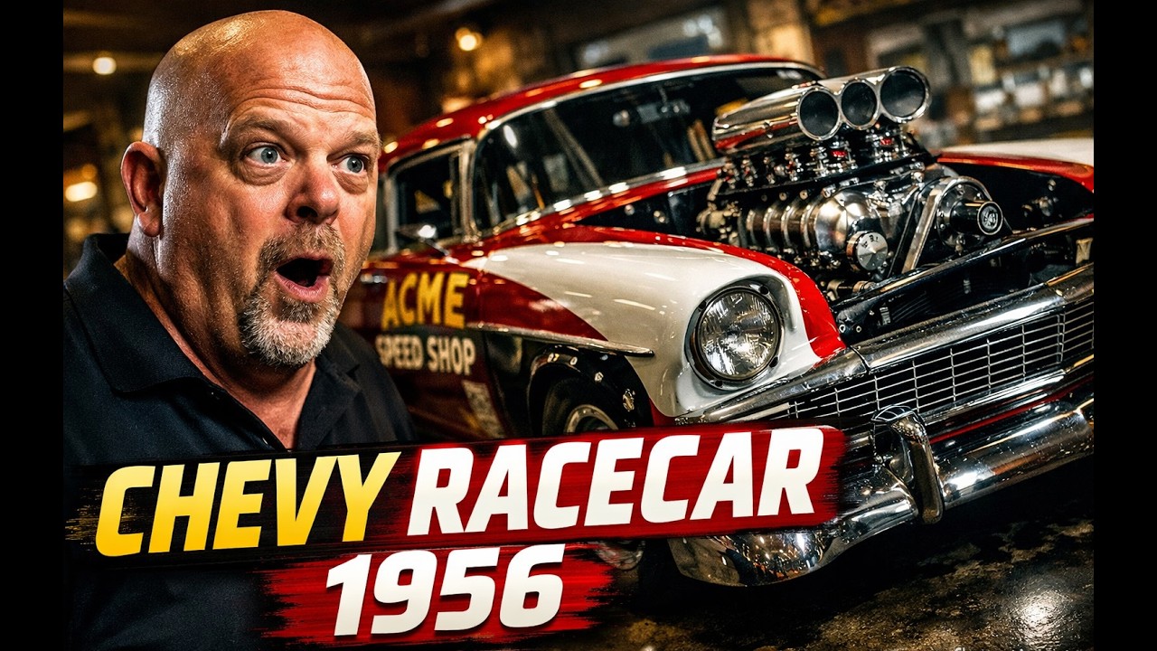 Звёзды Ломбарда - Chevy Racecar 1956