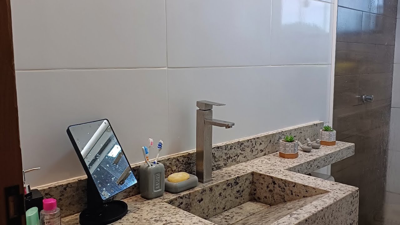 diário da obra mexemos no banheiro 