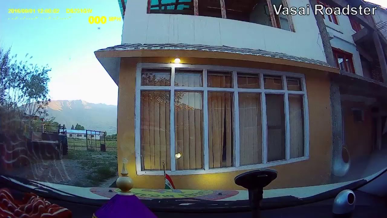 Our stay at Mark Guest House in Padum