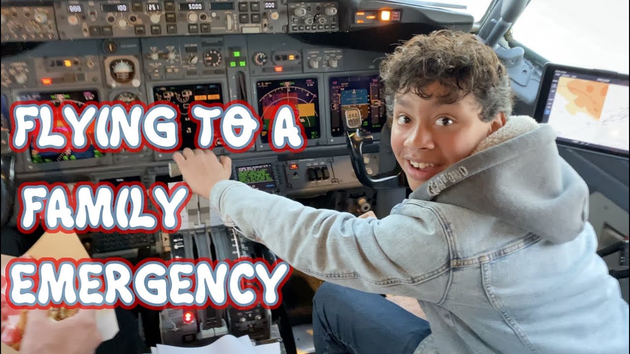 Flying to a Family Emergency | Julian Clark
