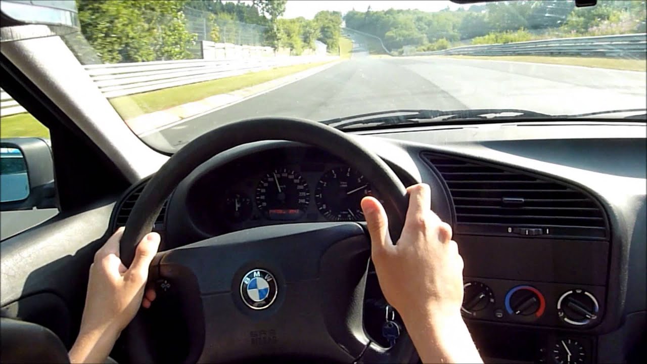 Nurburgring Nordschleife 17-07-2013 BMW E36 316i