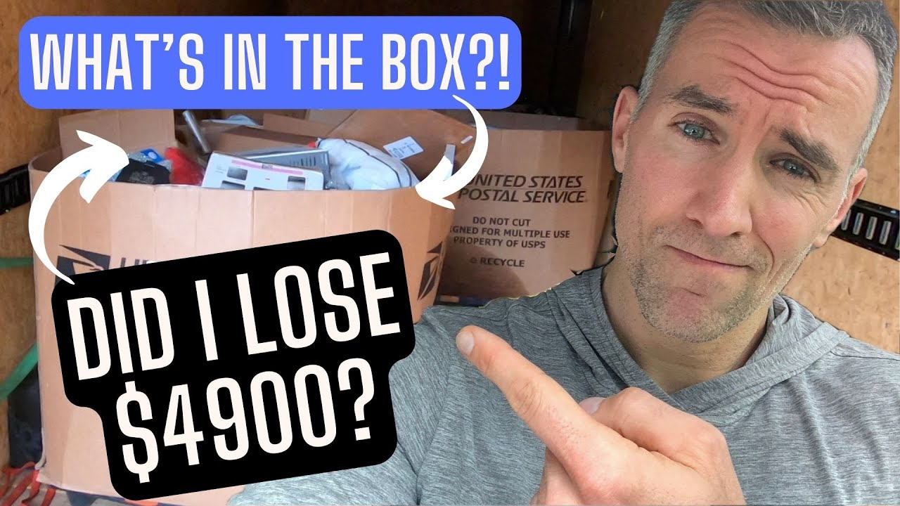 I Bought Nine Pallets of Lost Cargo | eBay Online Reseller