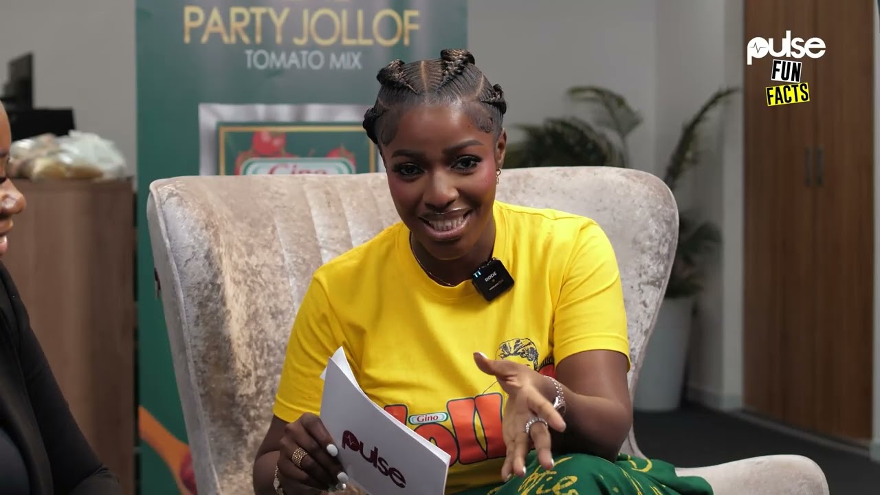 Hilda Baci - I Am Nervous And Excited To See The Outcome Of World Jollof | Pulse Fun Facts