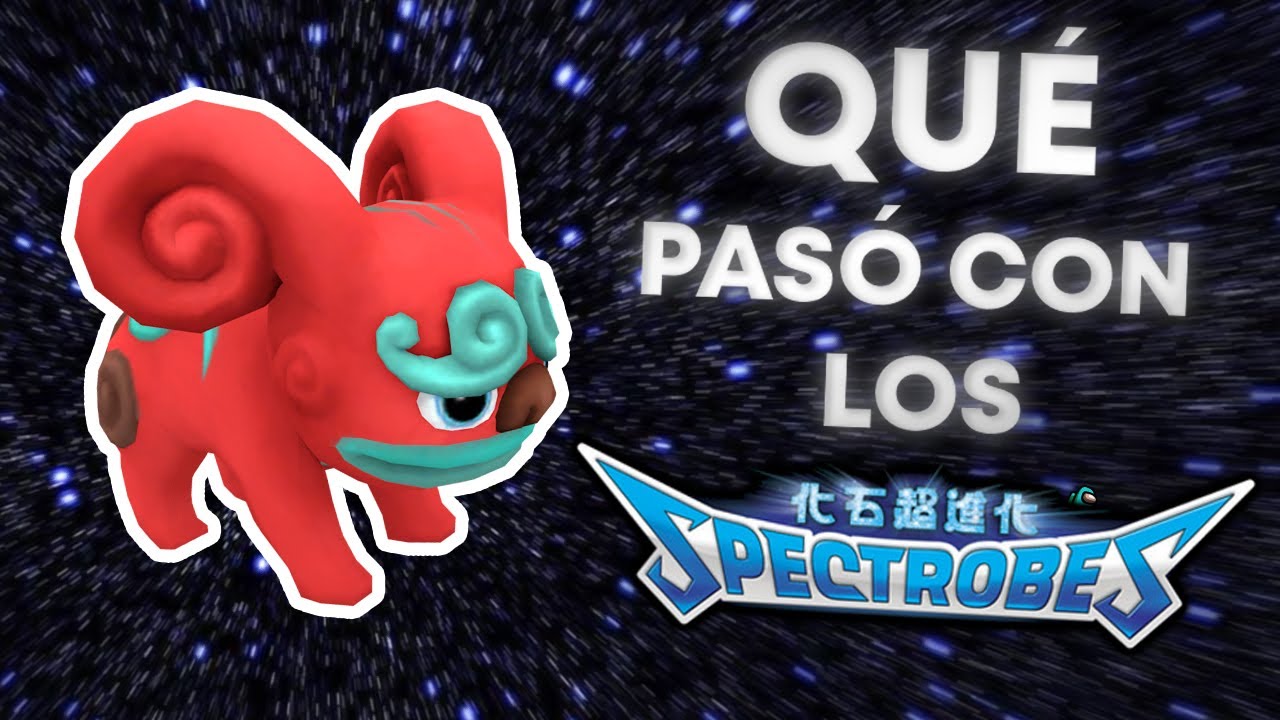 QUÉ FUE DE SPECTROBES