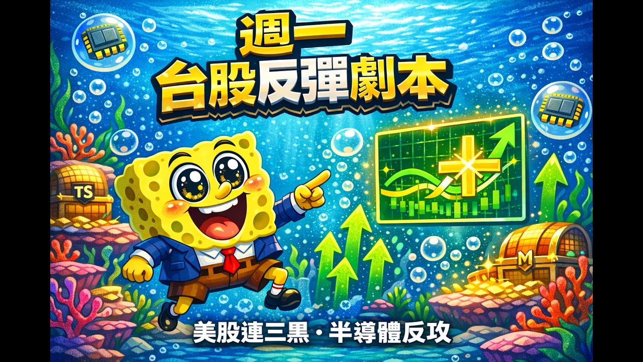 半導體殺出重圍！3/16 週一 台股開盤劇本全解析! MU狂飆15%．TSM穩守338．資金大轉向!?