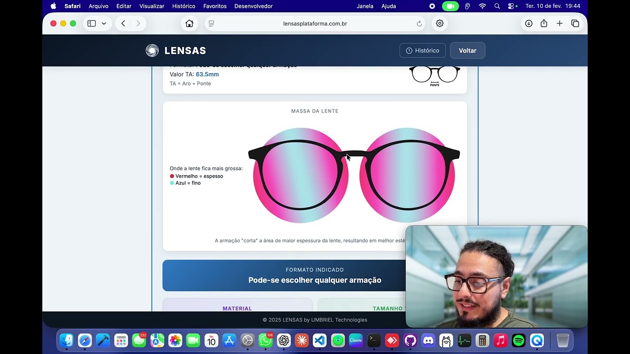 LensAs 6.0 — A inteligência que faltava no balcão da óptica