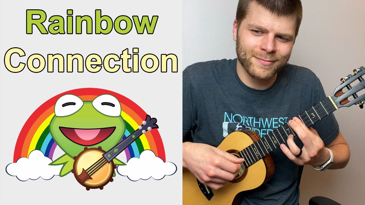Rainbow Connection || Ukulele Tutorial (Kermit the Frog)