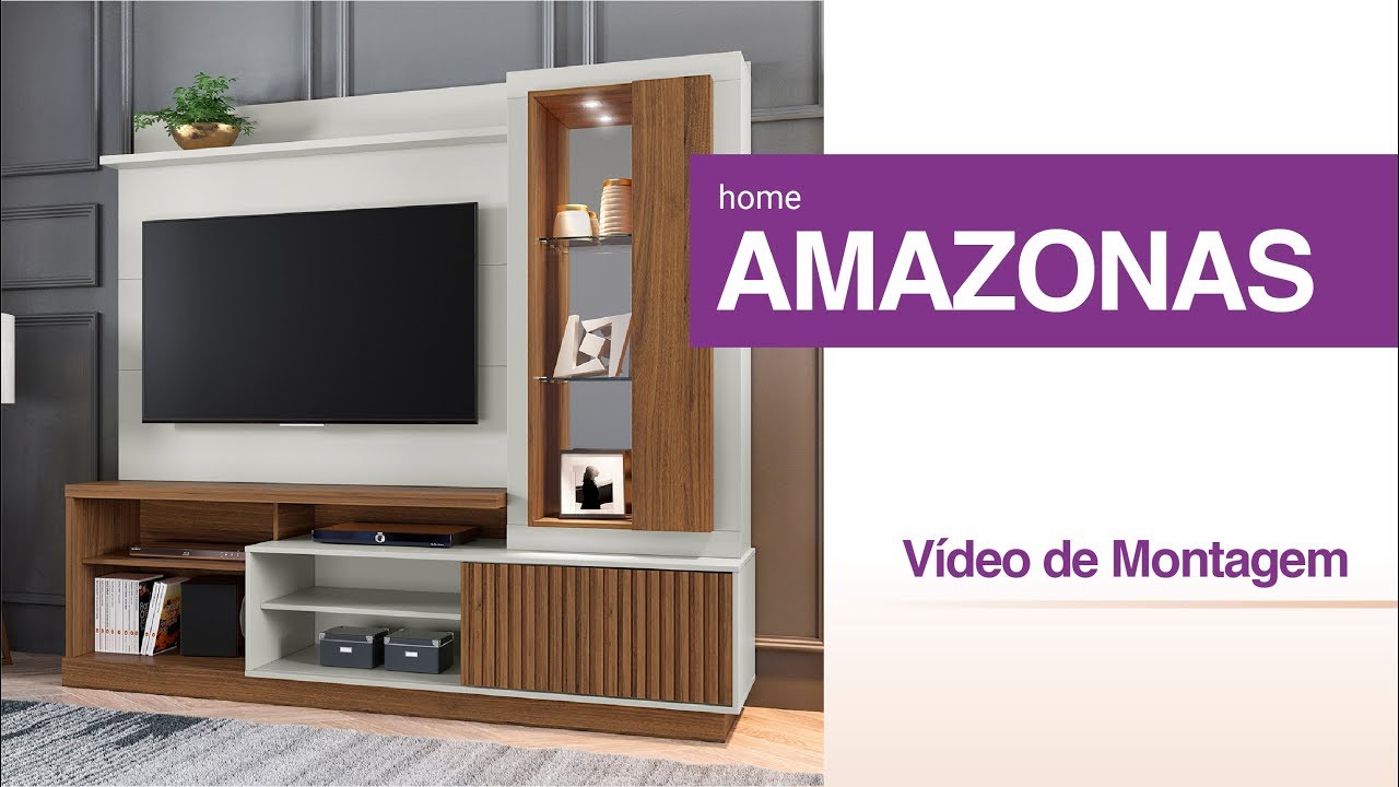 Como montar Home Amazonas I  Linea Brasil