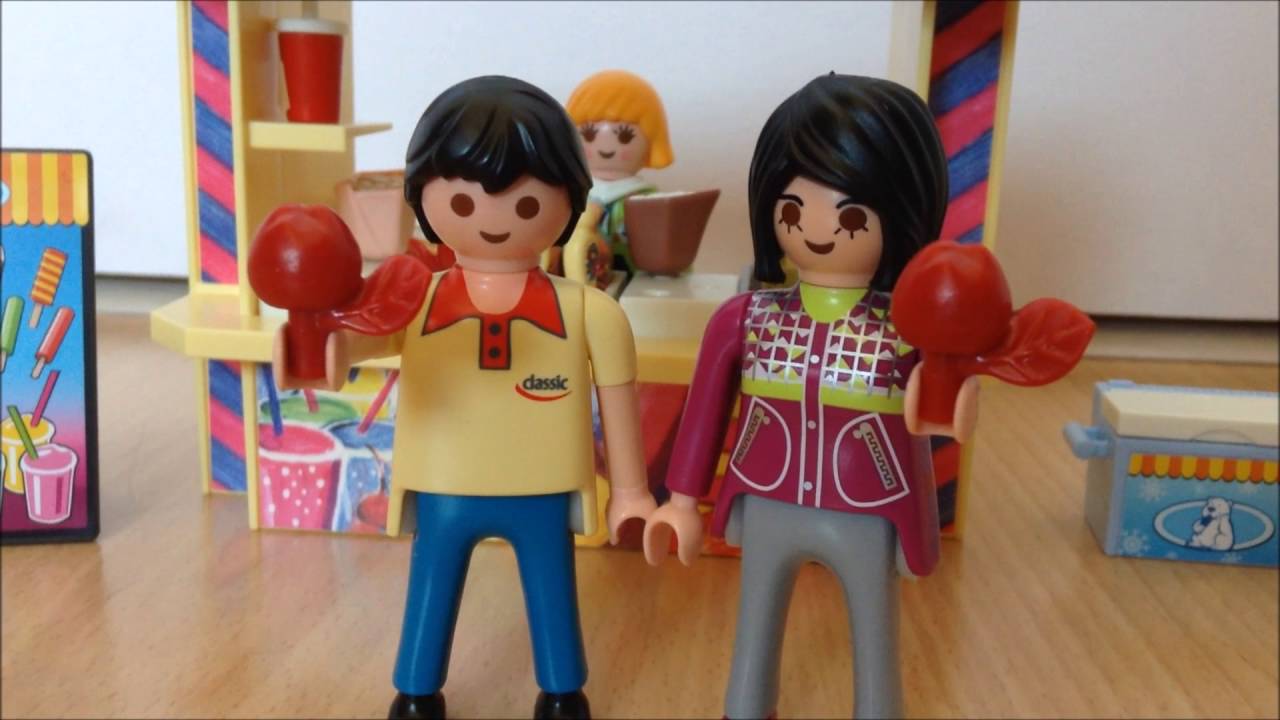 [Film Playmobil n°17] Le stand de friandises