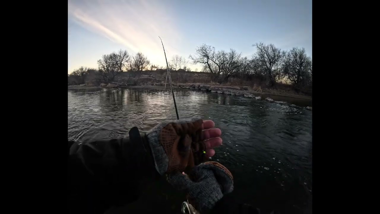 New Year’s Eve on the Arkansas Tailwater – Winter Trout in Pueblo, Colorado