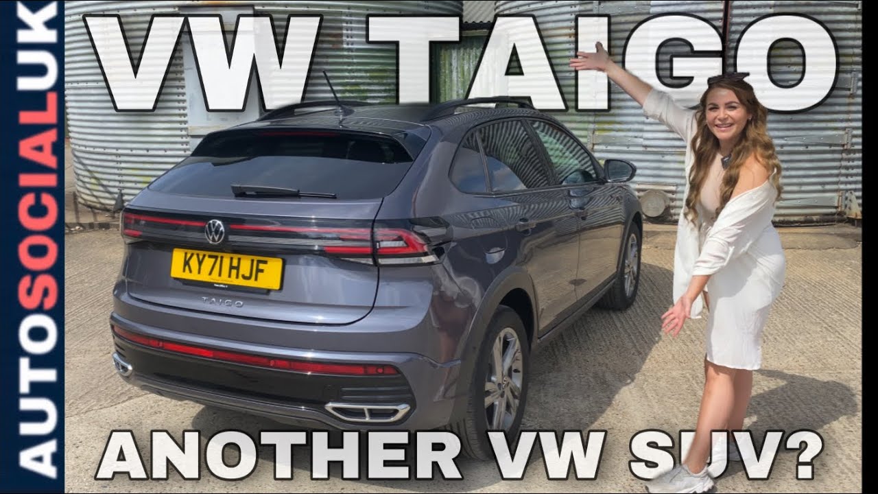 Volkswagen Taigo Review - ANOTHER Volkswagen SUV? (1.0 DSG R-line 2022) UK 4K