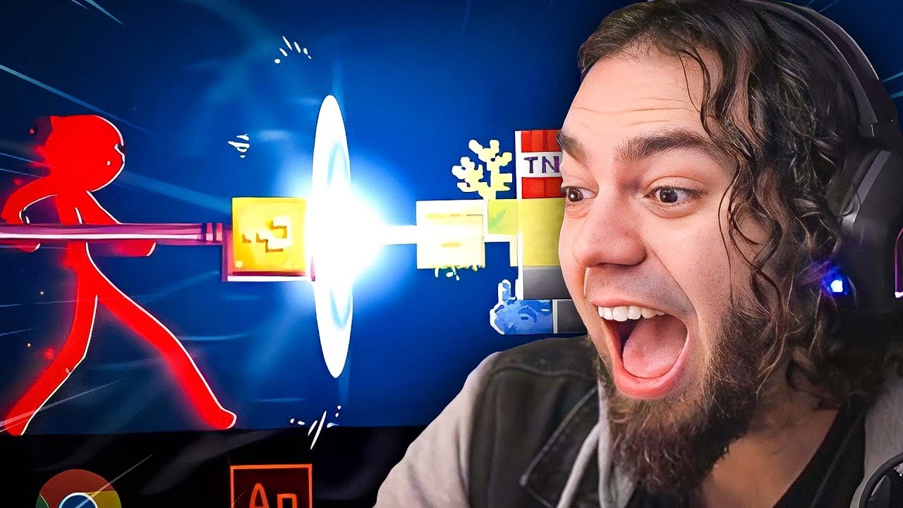 LA BATALLA MÁS EPICA DE MINECRAFT - Lucky Block Staff | Animation vs. Minecraft Shorts Ep 33