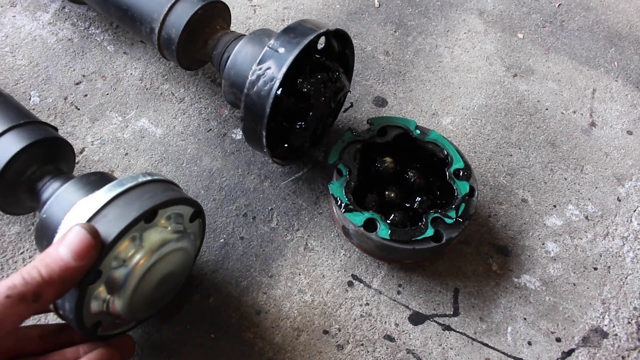 How to Replace the Rear Propshaft on Discovery 3/4
