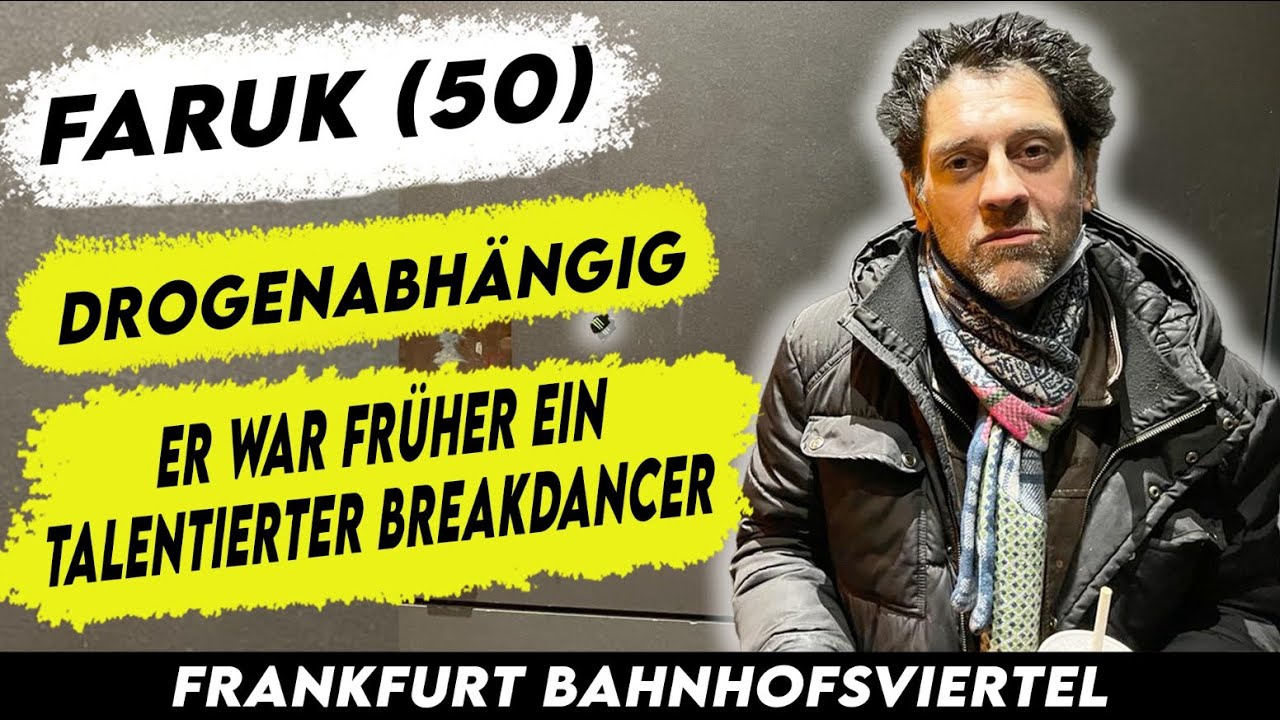 Faruk „Das Frankfurter Bahnhofsviertel ist kein guter Ort “