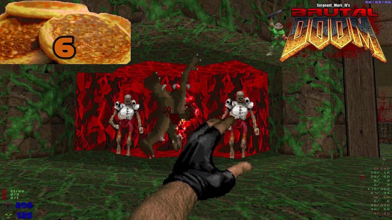 Brutal Doom Realism: Crumpets 2 map06