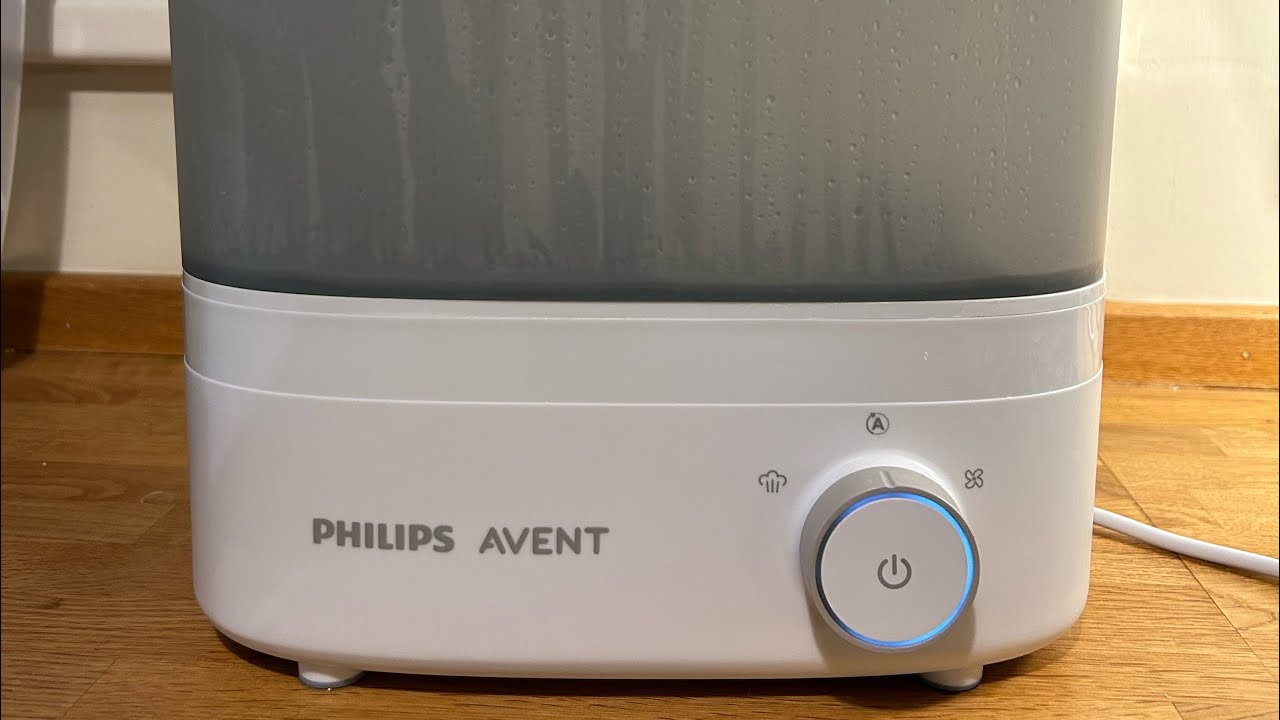 How to clean & descale the Philips Avent Baby Bottle Steriliser (in a hard water area!). 
