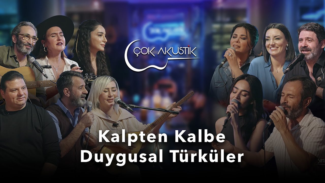 Kalpten Kalbe Duygusal Türküler