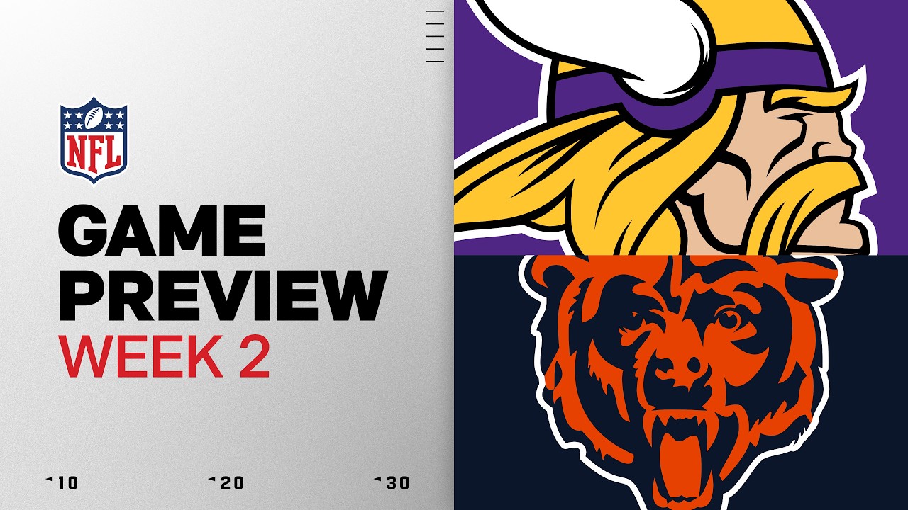 Minnesota Vikings vs Chicago Bears Game Preview | 2026 Week 2