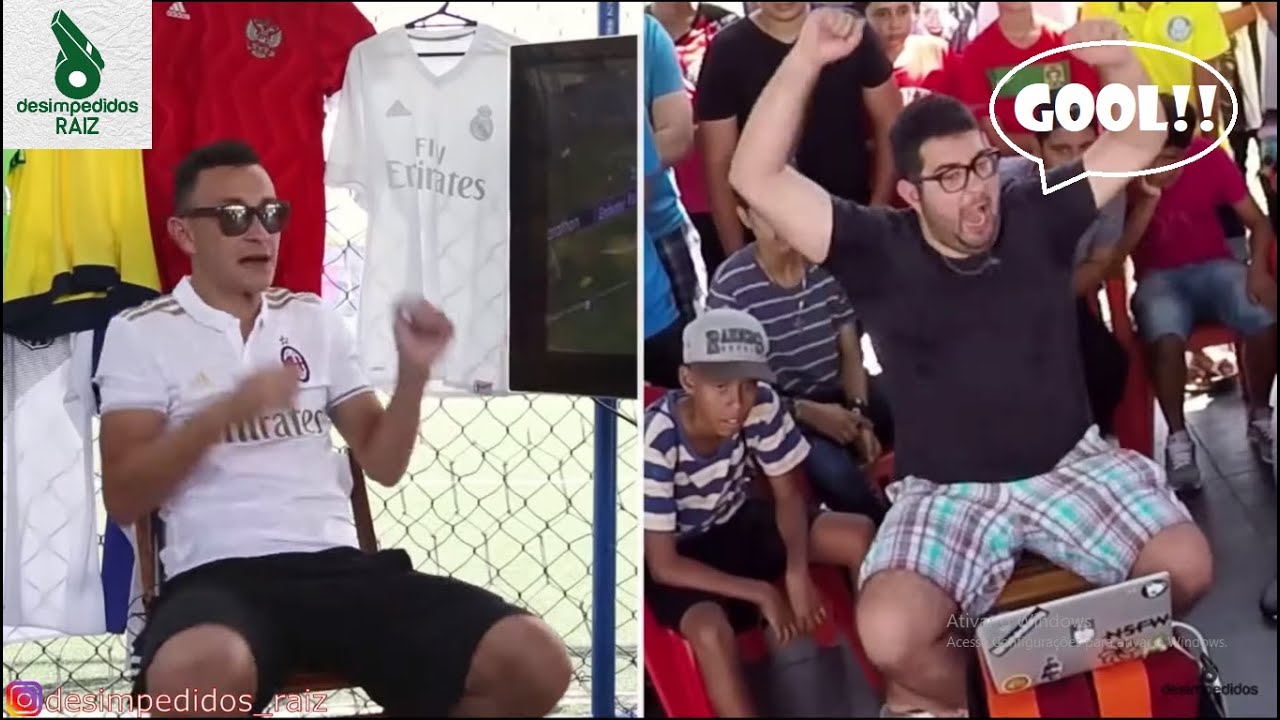 Sustos do Chicungunha no Fred, compilado.