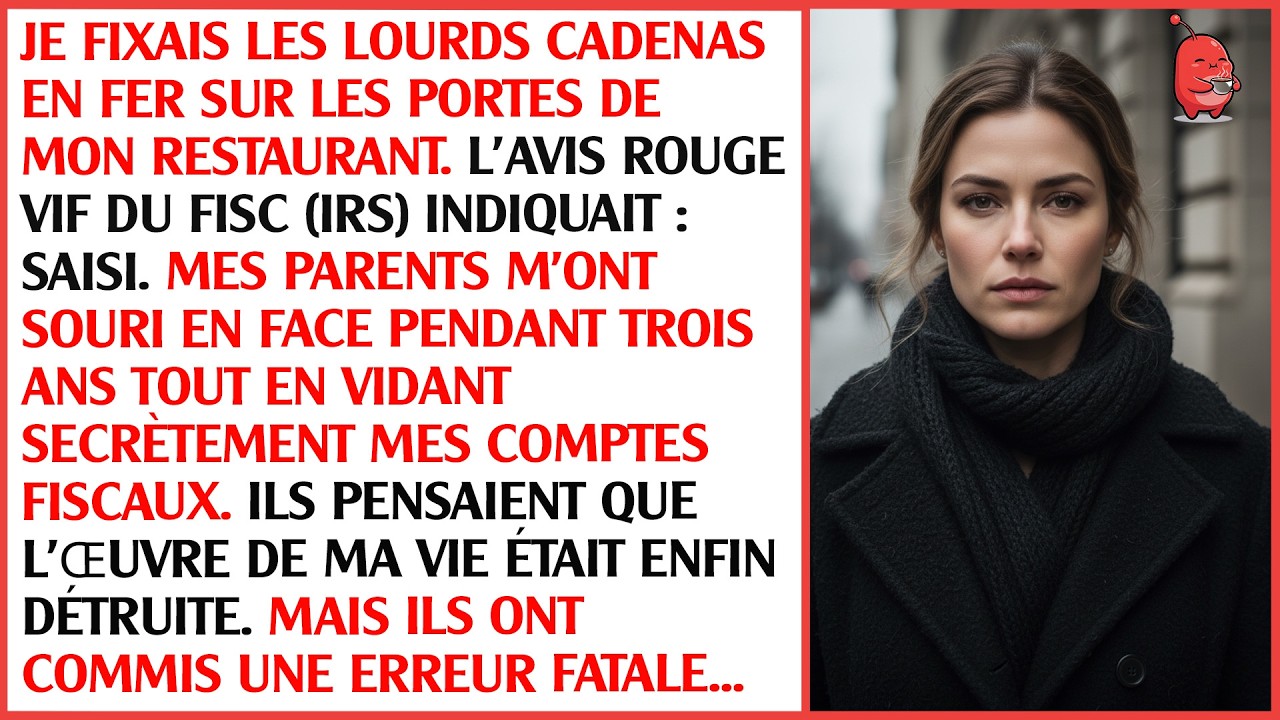J'ai trouvé des cadenas sur 🏪️ mon entreprise florissante🔐— mes parents ont volé l'argent💵des ...