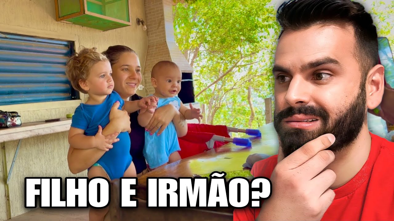 MINHA ESPOSA TEM UM IRM&Atilde;O MAIS NOVO QUE NOSSO FILHO (N&Atilde;O ACREDITEI) 