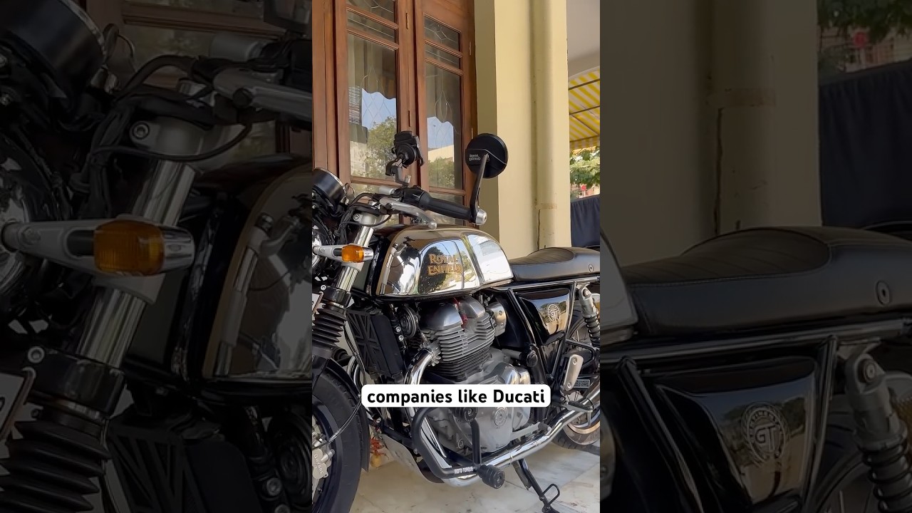 Which brake system is used the most in the middle weight motorcycle segment? #bybre#gt650#caferacer