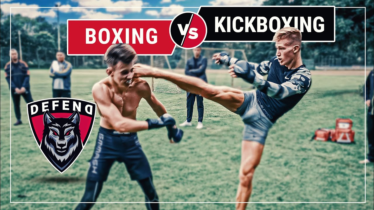 German-KICKBOXER vs. Russian-BOXER | MMA-Streetfight | DFC