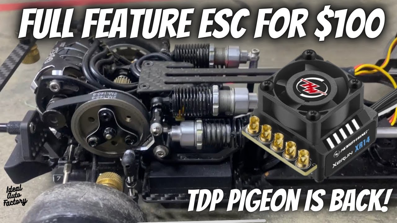 This New ESC Is Perfect For My RC Drift Car