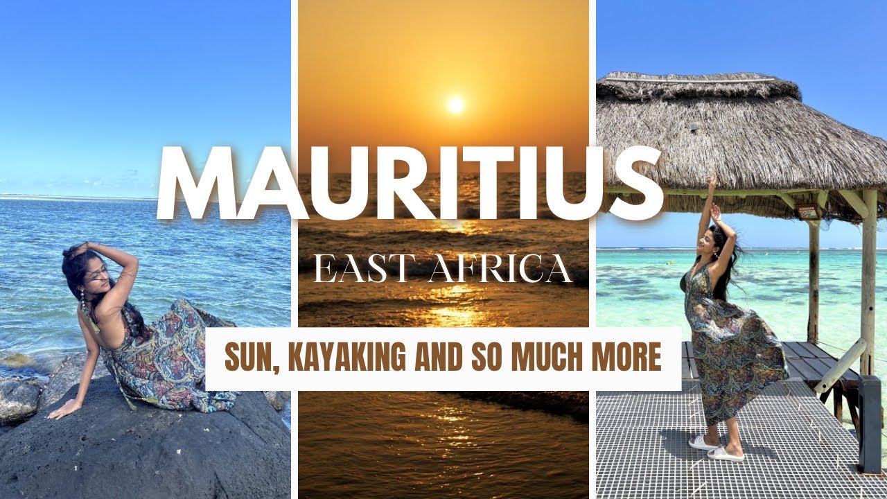 Mauritius Vlog | Beautiful island resort with free water activities | East Africa🇲🇺