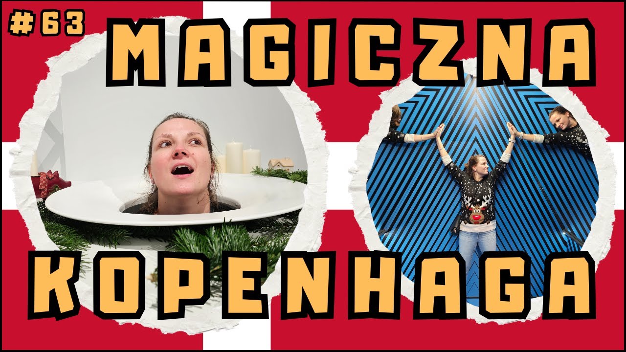 063 Dania - Kopenhaga | Rejs kanałami, świat iluzji i magiczne Tivoli