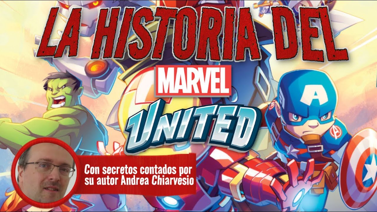 La historia de como se hizo el Marvel United