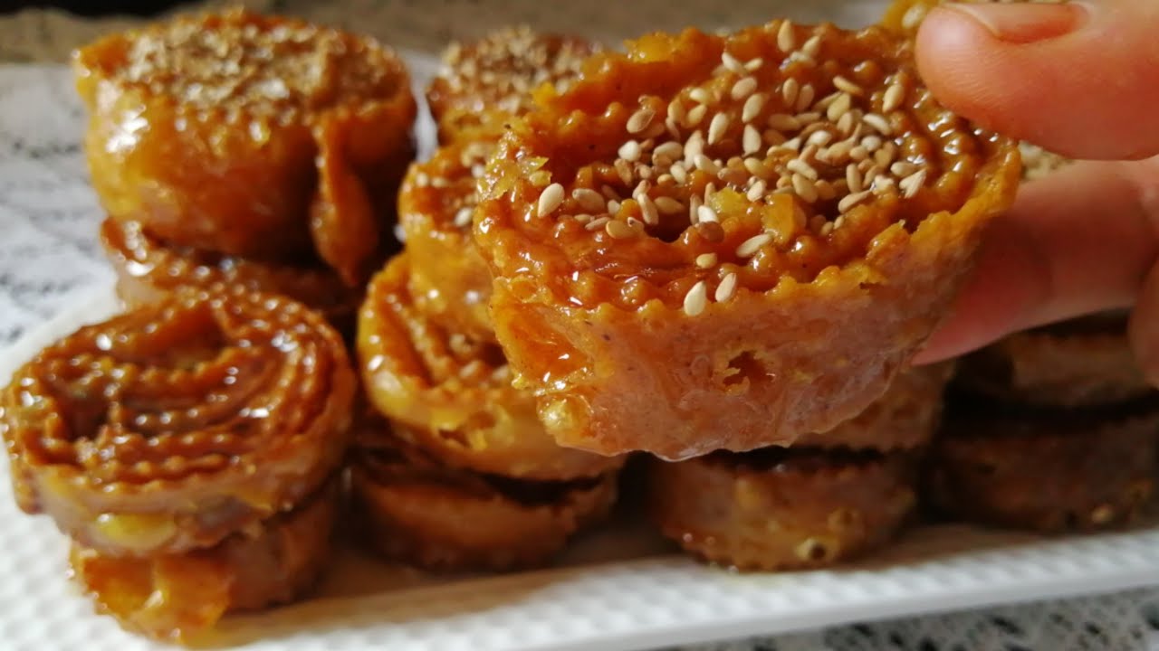 Chebakya le plus celebre Gateau marocain facile et rapide a faire😋💪 Cuisine marocaine