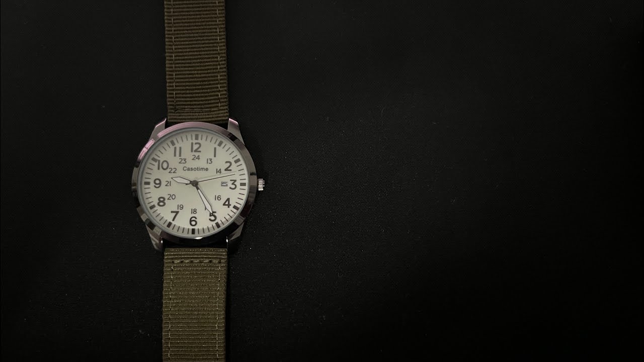 CasoTime CT2001 Military Watch 