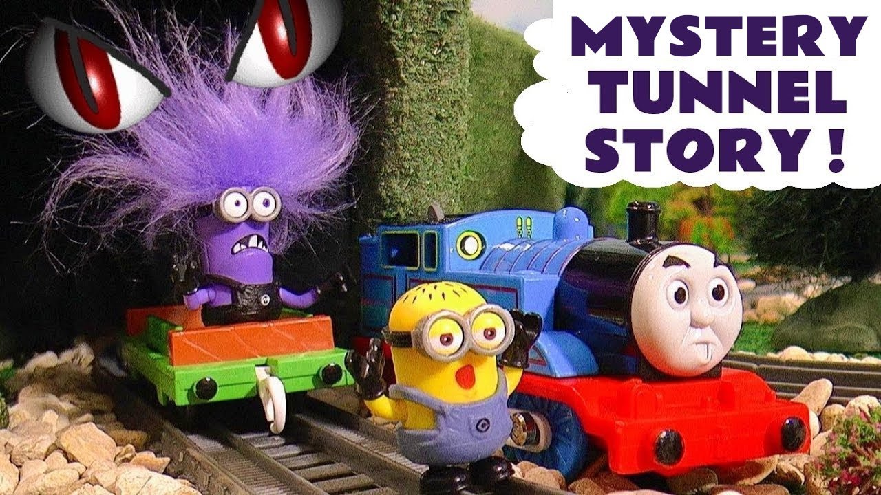 Thomas The Tank Engine Tunnel Story With Tom Moss
