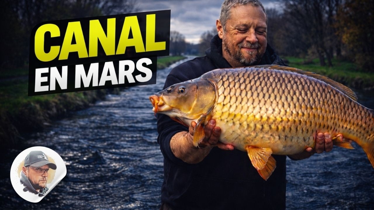 Pêche de canal en sortie d’hiver : que faire quand la pression chute ?