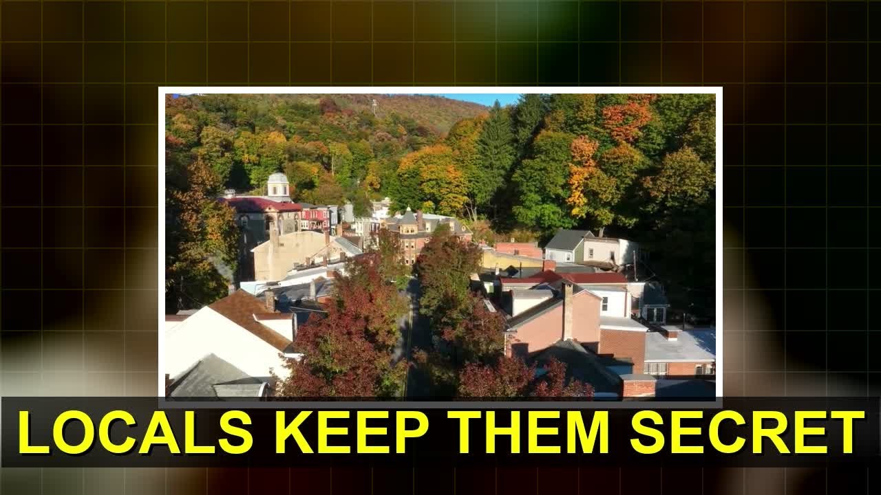10 STUNNING U.S. Towns (Only Locals Know They Exist) | You MUST Visit Before They're Famous!