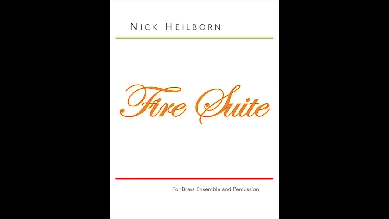 III. Incendiary - from Fire Suite for Double Brass Quintet