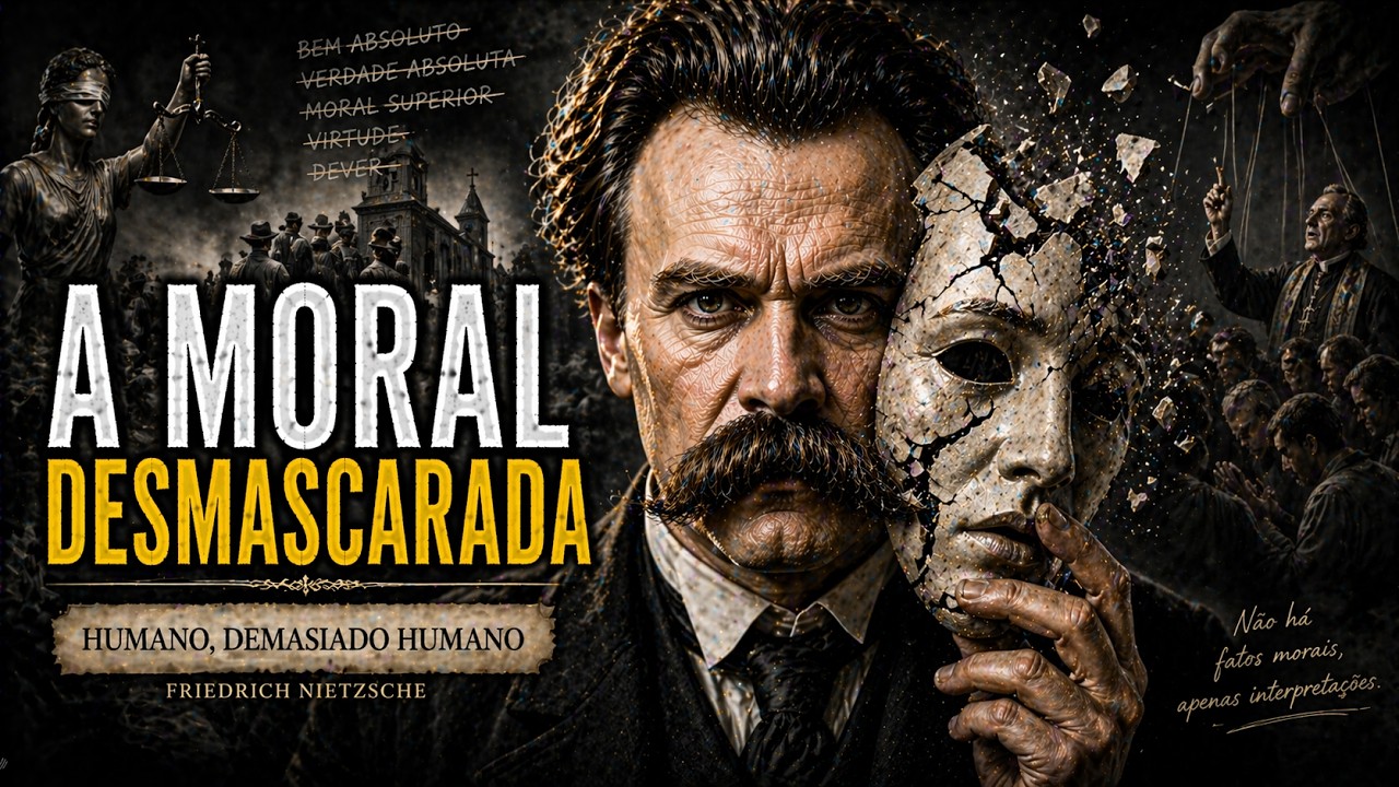 Friedrich Nietzsche - Humano, Demasiado Humano | Prof. Anderson