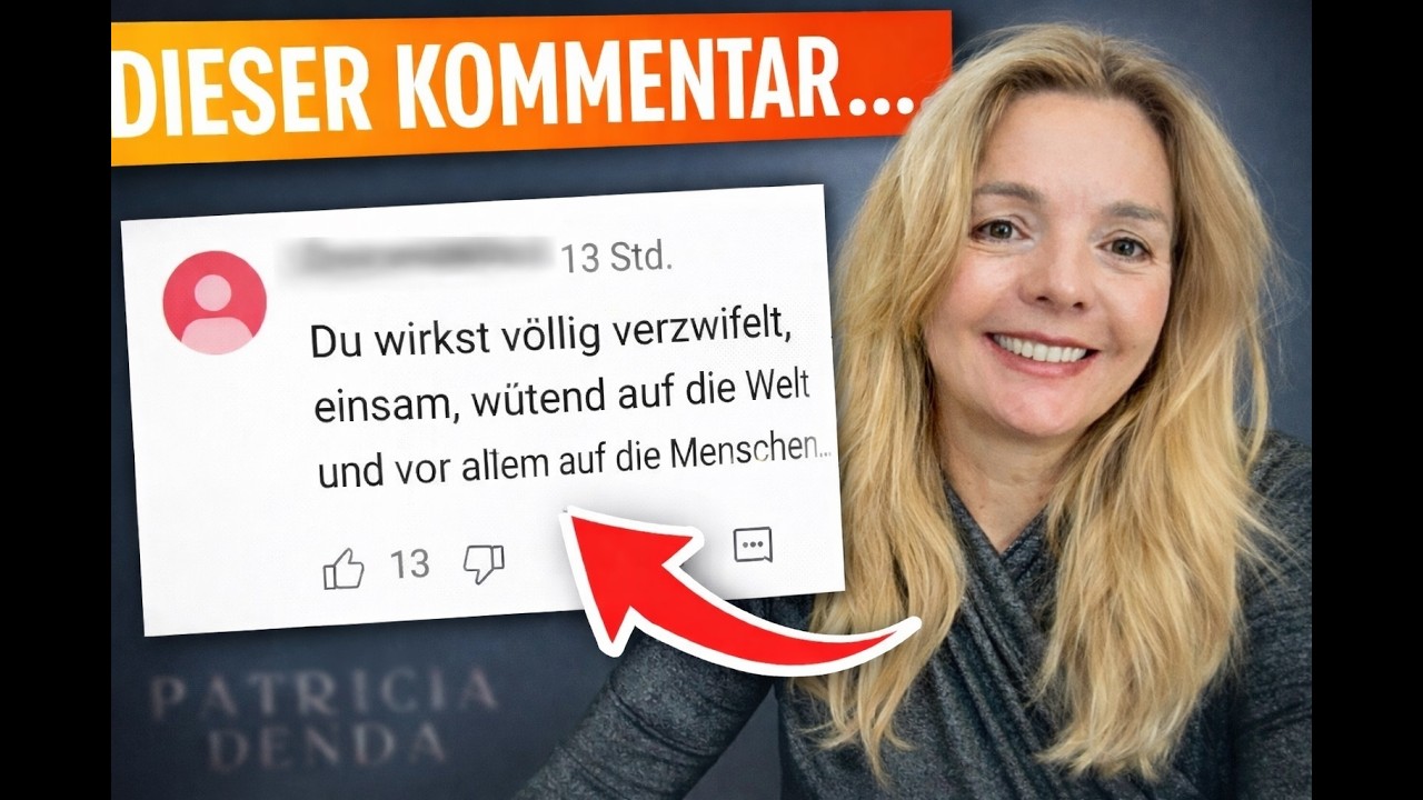 Dieser Kommentar wollte mich bloßstellen – aber er zeigt ein wichtiges Manifestationsprinzip!