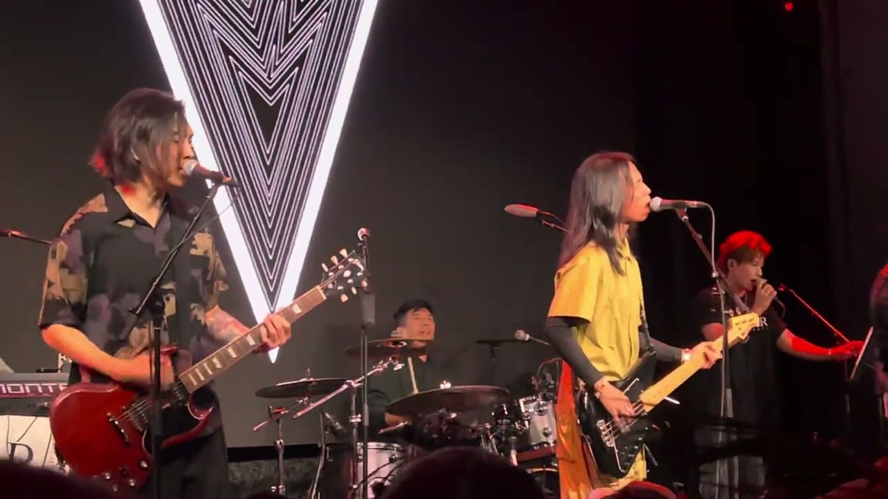 Mr. - 戰禍Live（Zipcode元祖鼓手版）｜輕狂歲月多倫多站20251019