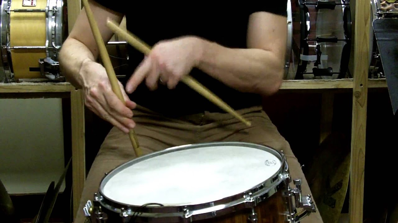 Basic Technique Pt. 3 Double Stoke Roll (Traditional Grip)